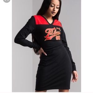 Puma Fubu T-shirt dress